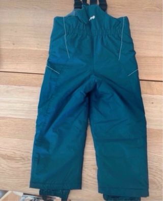 Peto esquí Decathlon 4 años azul