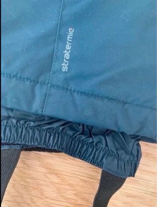 Peto esquí Decathlon 4 años azul