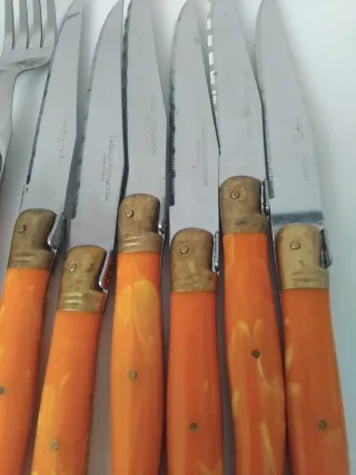 Cubertería Laguiole 6 pax