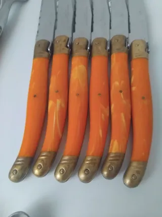 Cubertería Laguiole 6 pax