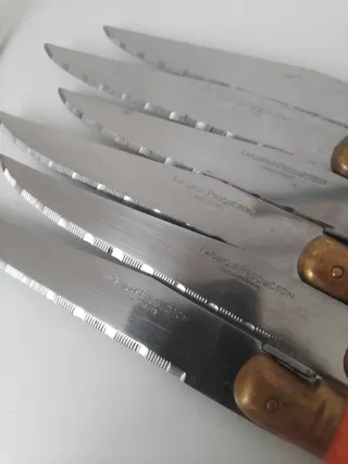 Cubertería Laguiole 6 pax