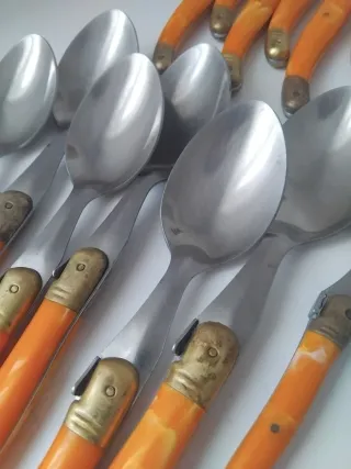 Cubertería Laguiole 6 pax