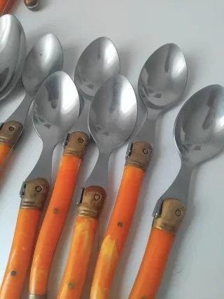 Cubertería Laguiole 6 pax