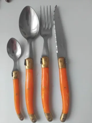 Cubertería Laguiole 6 pax