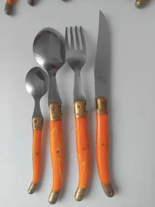 Cubertería Laguiole 6 pax