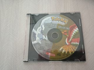 CD Pokémon Edición Plata y Oro