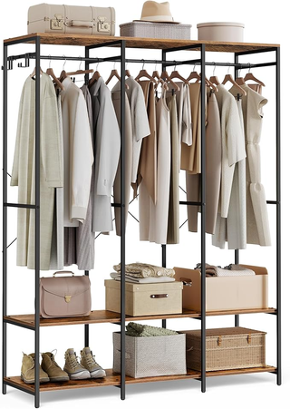 Armadio Portatile per Vestiti, Guardaroba Pieghevo