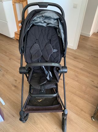 Passeggino Cybex con seggiolino auto