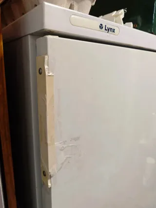 Congelador vertical Lynx