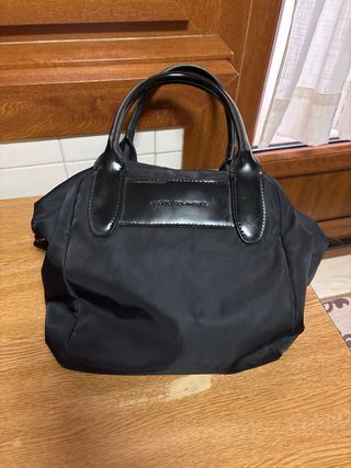 Bolso de mano negro