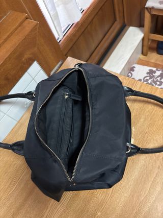 Bolso de mano negro