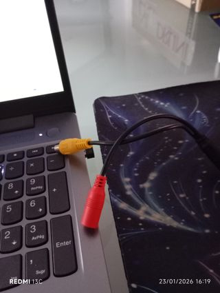 Cámara de marcha atrás retrovisor