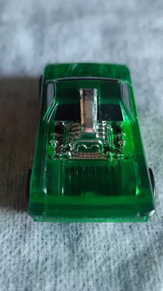 Hot Wheels Track Aces Verde. Modellino scala 1:64