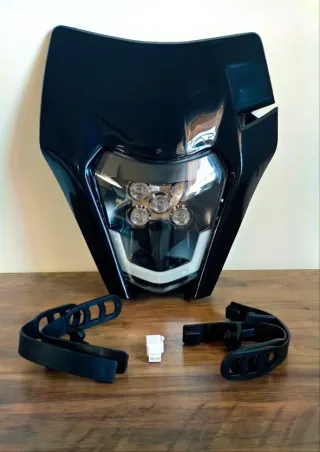 KTM Careta Faro LED MOTO VARIOS COLORES