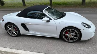 Porsche 718 Boxster 2017
