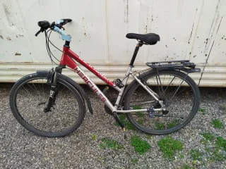 Bicicleta de montaña HERCULES mujer