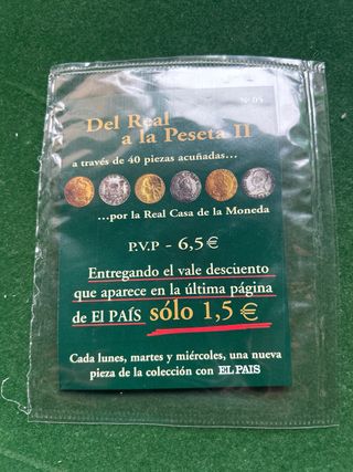 Moneda Luis I 8 Reales 1725 México