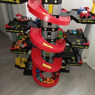 Gran pista de coches