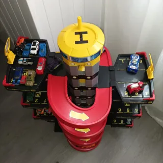 Gran pista de coches