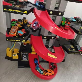 Gran pista de coches