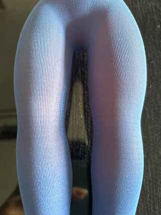 Medias azules para Nancy