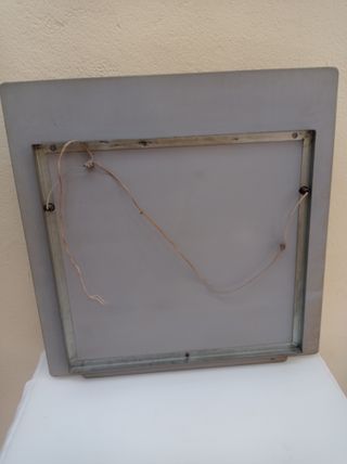 Espejo Vintage con 2 Farolas