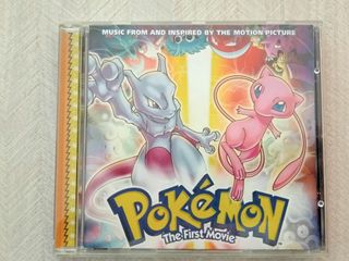 CD Pokémon: La Película