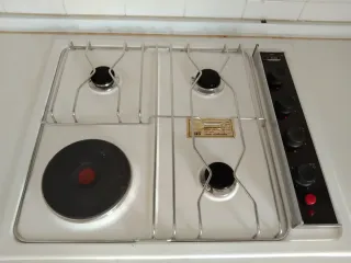 Placa mixta gas y eléctrica nueva