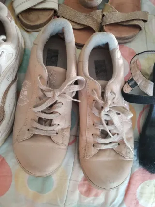 Lote Zapatos y Deportivas Talla 37-38
