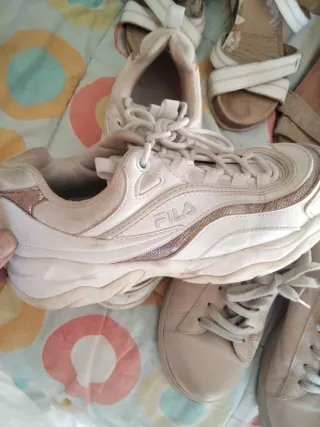 Lote Zapatos y Deportivas Talla 37-38