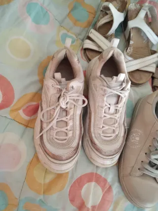 Lote Zapatos y Deportivas Talla 37-38