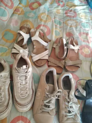 Lote Zapatos y Deportivas Talla 37-38