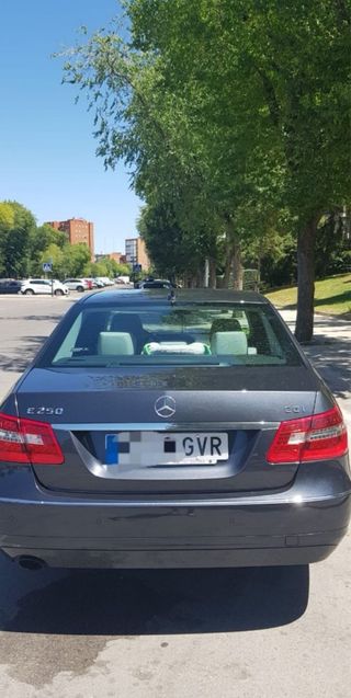Mercedes-Benz Clase E 2010
