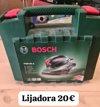 Lijadora Bosch PSM 80 A