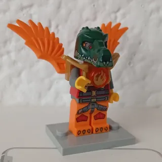 Lego Chima Eris + Máscara Cocodrilo