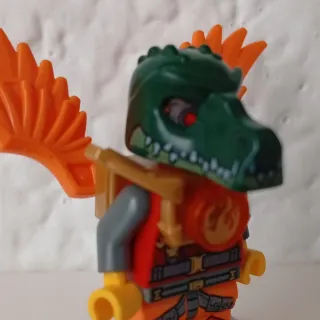 Lego Chima Eris + Máscara Cocodrilo