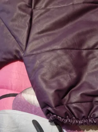 Giacca donna viola corta