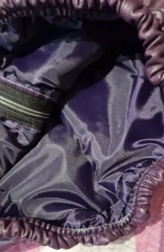 Giacca donna viola corta