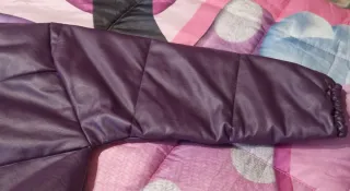 Giacca donna viola corta