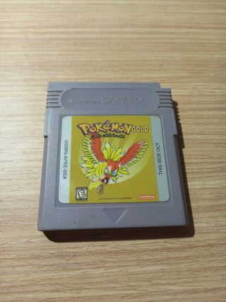 Pokémon Gold Game Boy Nintendo