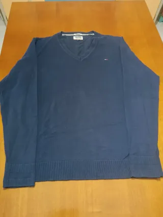 Maglia uomo Tommy Hilfiger blu