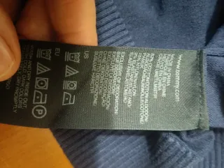 Maglia uomo Tommy Hilfiger blu