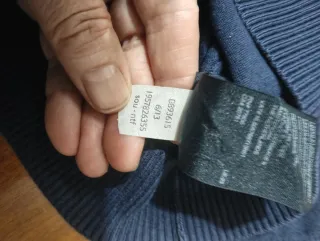 Maglia uomo Tommy Hilfiger blu