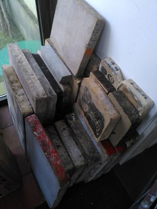 Prensa de litografia