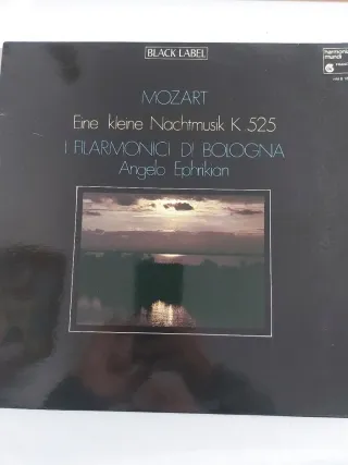 Lote 8 VINILOS MUSICA CLASICA