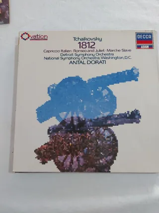 Lote 8 VINILOS MUSICA CLASICA