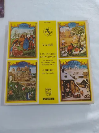 Lote 8 VINILOS MUSICA CLASICA