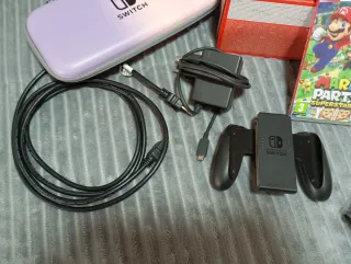 Nintendo Switch Completo + Mario Party