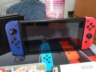 Nintendo Switch Completo + Mario Party