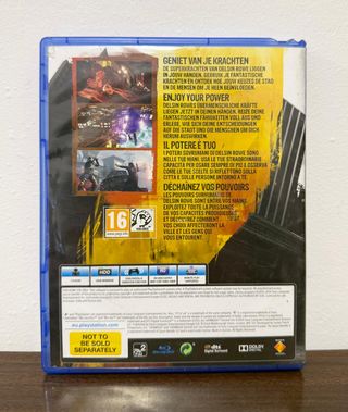 inFamous: Second Son PS4 Gioco Completo